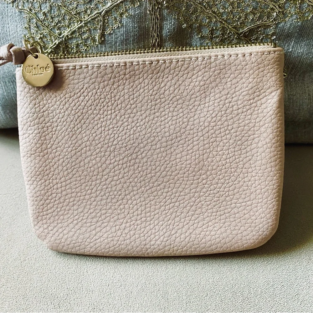 Chloe Zippered Pouch - Picture 3 of 4